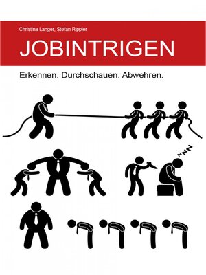 cover image of Jobintrigen